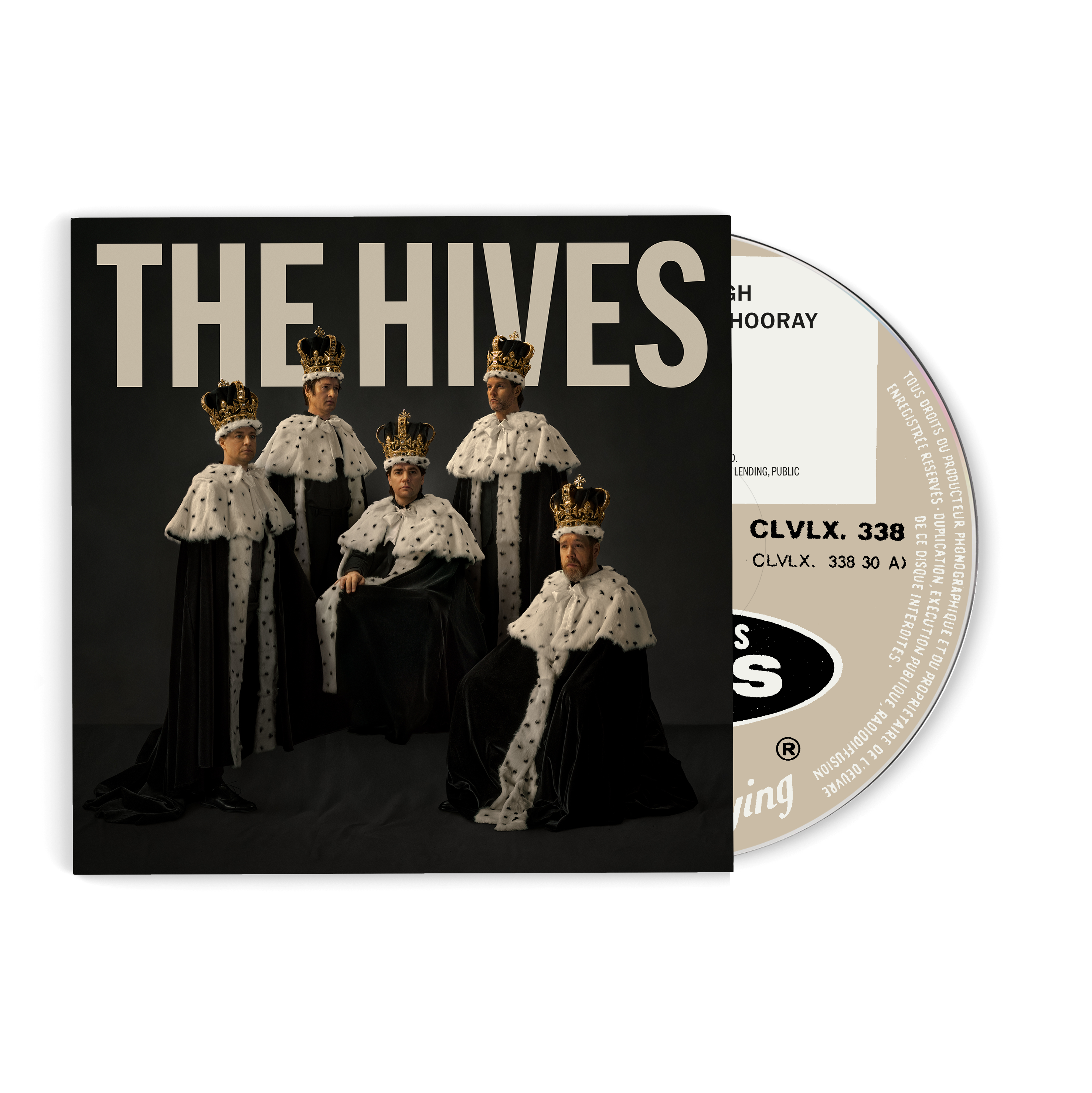 THE HIVES FOREVER, FOREVER THE HIVES - サイン入り公式ストア限定CD