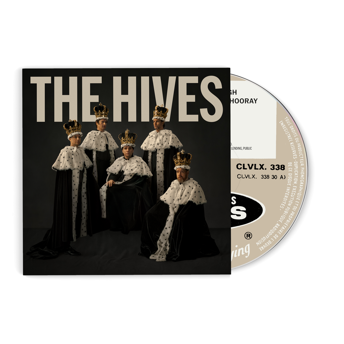 THE HIVES FOREVER, FOREVER THE HIVES - サイン入り公式ストア限定CD