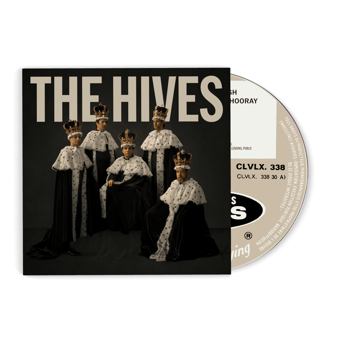 THE HIVES FOREVER, FOREVER THE HIVES - CD