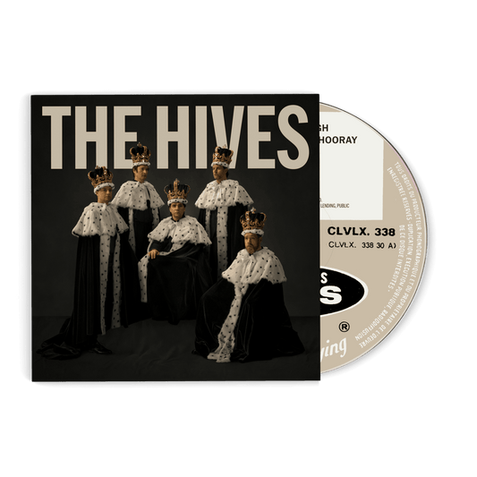 THE HIVES FOREVER, FOREVER THE HIVES - CD