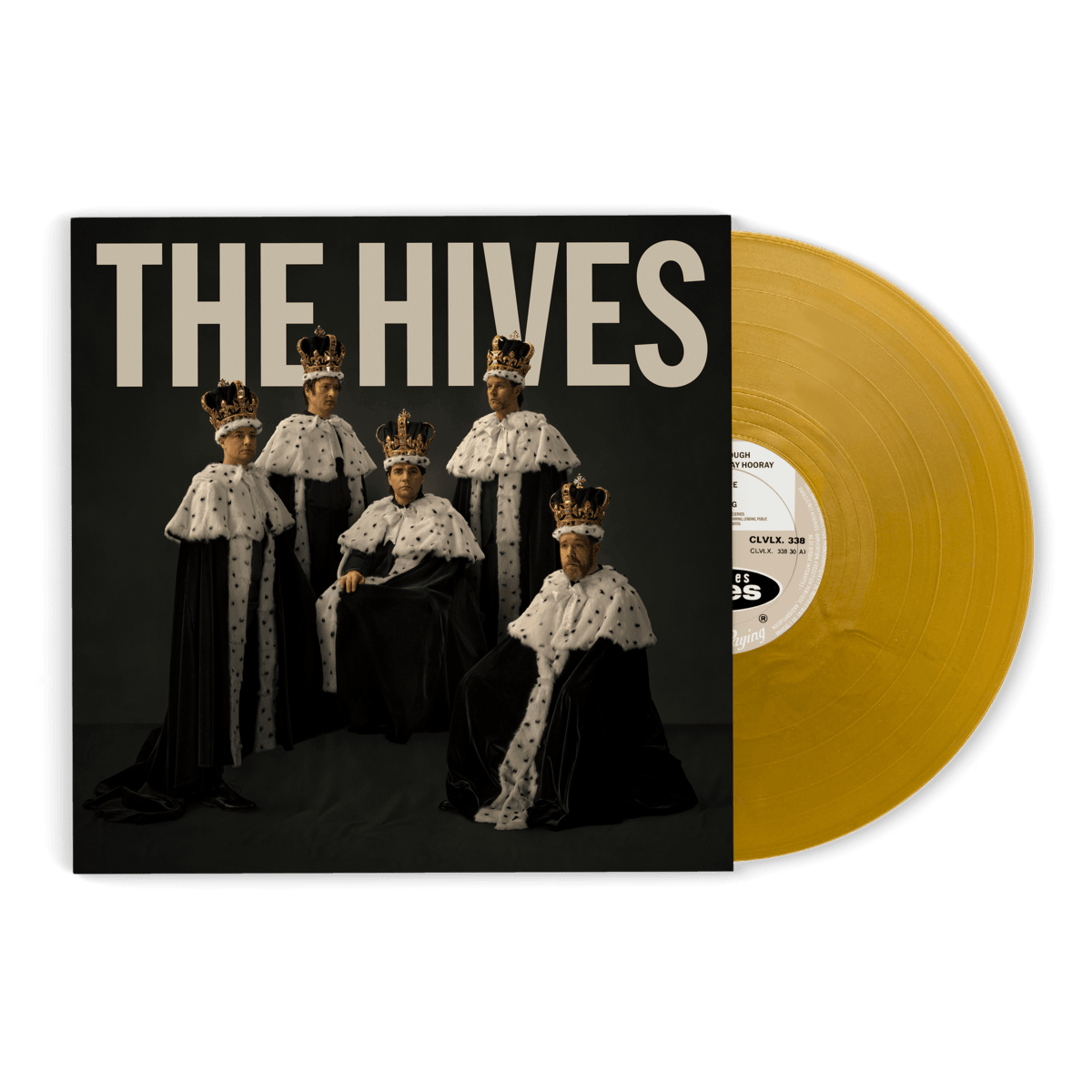 THE HIVES FOREVER, FOREVER THE HIVES - 限定ゴールドLP