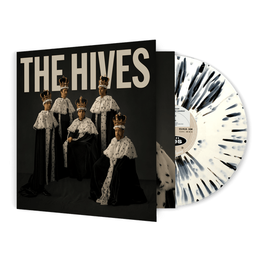 THE HIVES FOREVER, FOREVER THE HIVES - 限定盤サイン入りブラック＆ホワイト・スプラッター・エフェクト・ヴァイナル